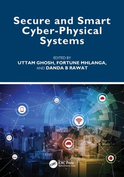 Paperback Secure and Smart Cyber-Physical Systems Book