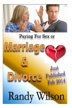 Paperback Paying for Sex or Marriage & Divorce Book