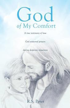 Paperback God of My Comfort Book