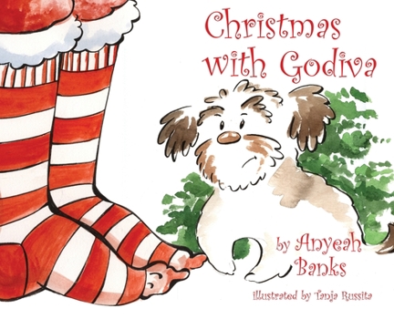 Hardcover Christmas With Godiva Book