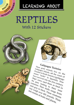 Paperback Learning about Reptiles Book