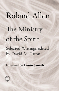 The Ministry of the Spirit
