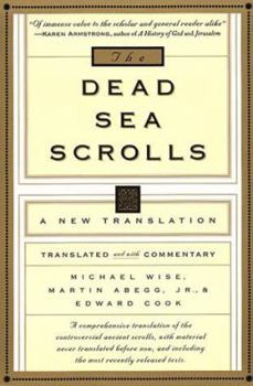 Paperback The Dead Sea Scrolls: A New Translation Book