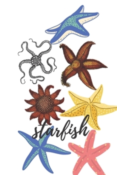 Paperback starfish Book