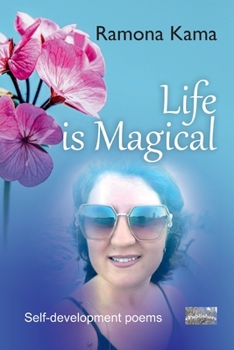 Paperback Life is Magical: A self-development poetry book