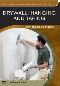 DVD Drywall: Hanging and Taping: Hanging and Taping Book