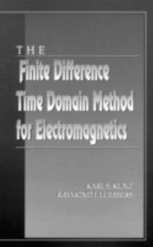 Hardcover The Finite Difference Time Domain Method for Electromagnetics Book