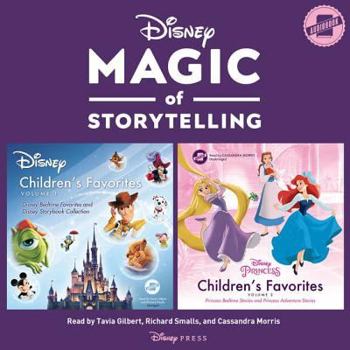 Audio CD Magic of Storytelling Presents ... Disney Children's Favorites Book
