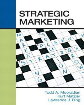 Paperback Strategic Marketing Book