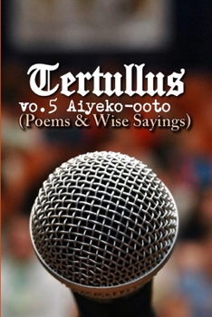 Paperback Tertullus Book