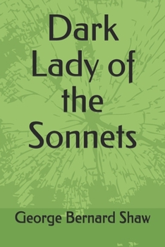 Paperback Dark Lady of the Sonnets Book