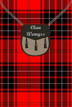 Clan Wemyss Tartan Journal/Notebook