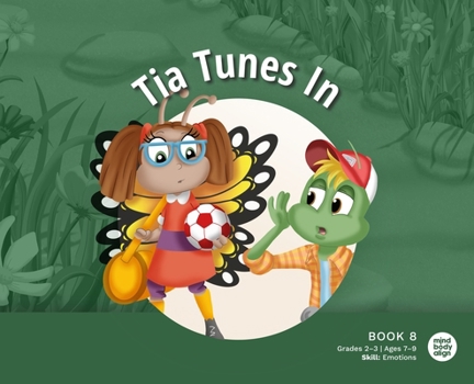 Hardcover Tia Tunes In Book