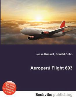 Paperback Aeroperu Flight 603 Book