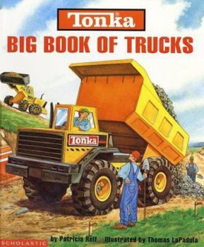Hardcover Tonka Big Book of Trucks Hardcover Book