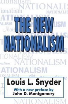 Paperback The New Nationalism Book