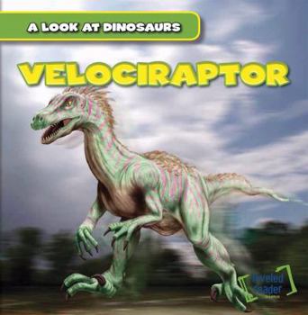 Paperback Velociraptor Book