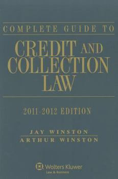 Paperback Complete Guide to Credit and Collection Law Book