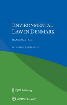 Paperback Environmental Law in Denmark Book