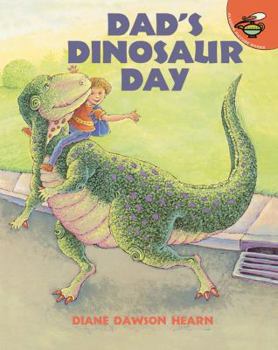 Paperback Dad's Dinosaur Day Book