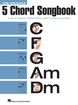 Paperback The Ukulele 5 Chord Songbook Book