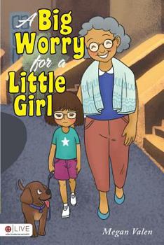 Paperback A Big Worry for a Little Girl Book