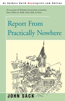 Paperback Report from Practically Nowhere Book