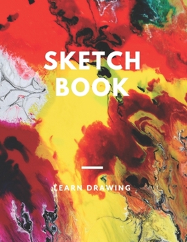 Paperback Sketchbook for Kids with prompts Creativity Drawing, Writing, Painting, Sketching or Doodling, 150 Pages, 8.5x11: A drawing book is one of the disting Book