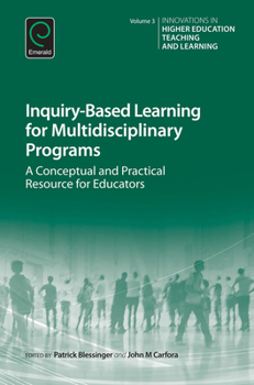 Hardcover Inquiry-Based Learning for Multidisciplinary Programs Book