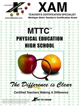 Paperback Mttc Physical Education High School Book