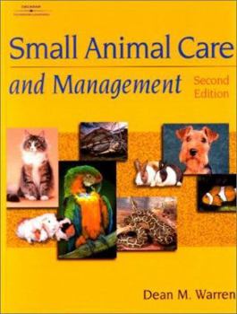 Hardcover Small Animal Care & Management Book