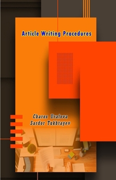 Paperback Article Writing Procedures Book