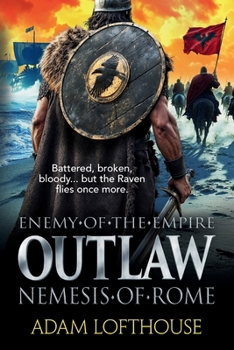 Paperback Outlaw: Nemesis of Rome [Large Print] Book