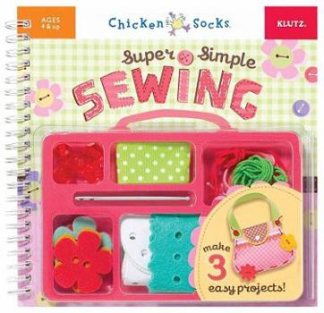 Hardcover Super Simple Sewing Book