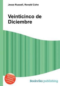 Paperback Veinticinco de Diciembre Book