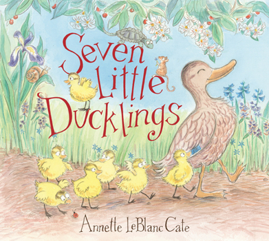 Hardcover Seven Little Ducklings Book