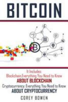 Paperback Bitcoin: 2 Manuscripts: Blockchain, Cryptocurrency Book