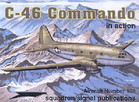 Paperback C-46 Commando in action - Aircraft No. 188 Book