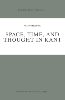 Hardcover Space, Time, and Thought in Kant Book