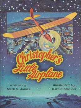 Hardcover Christopher's Little Airplane Book