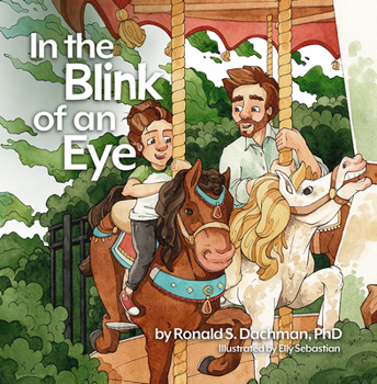 Hardcover In the Blink of an Eye Book