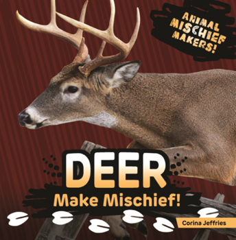 Library Binding Deer Make Mischief! Book