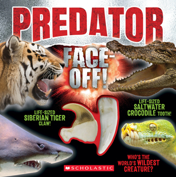 Hardcover Predator Face-Off! Book