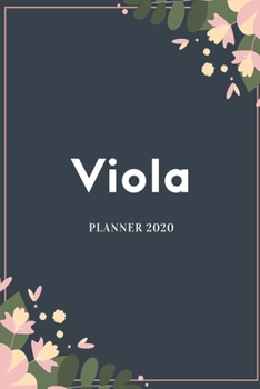 Viola Planner 2020: Planner Settimanale con Calendario Mensile e Annuale I Date Importante I Osservazioni I Focus Mensile I Obietivi Mensiili e con ... I Per nuovo anno I A5 (Italian Edition)