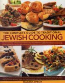 Hardcover Complete Guide Traditional Jewish Cookin Book
