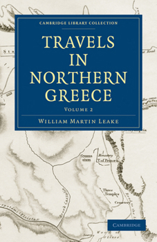 Paperback Travels in Northern Greece Book