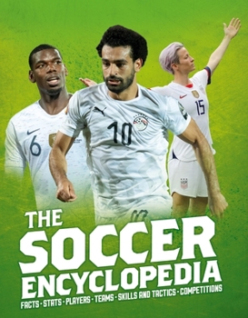 Hardcover The Kingfisher Soccer Encyclopedia Book