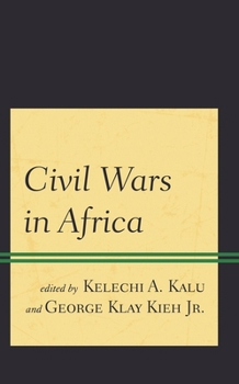 Paperback Civil Wars in Africa Book