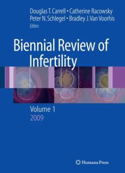 Hardcover Biennial Review of Infertility: Volume 1 Book