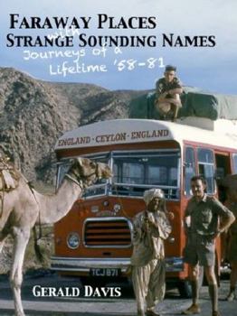 Paperback Faraway Places With Strange Sounding Names: The Penn Overland Story Book